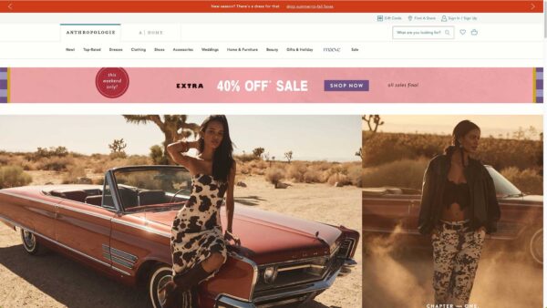 Anthropologie