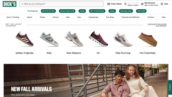 DICK’S Sporting Goods