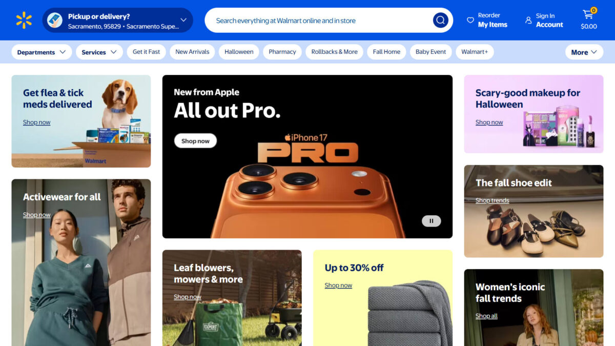 Walmart公式サイトの基本情報と日本からの購入方法