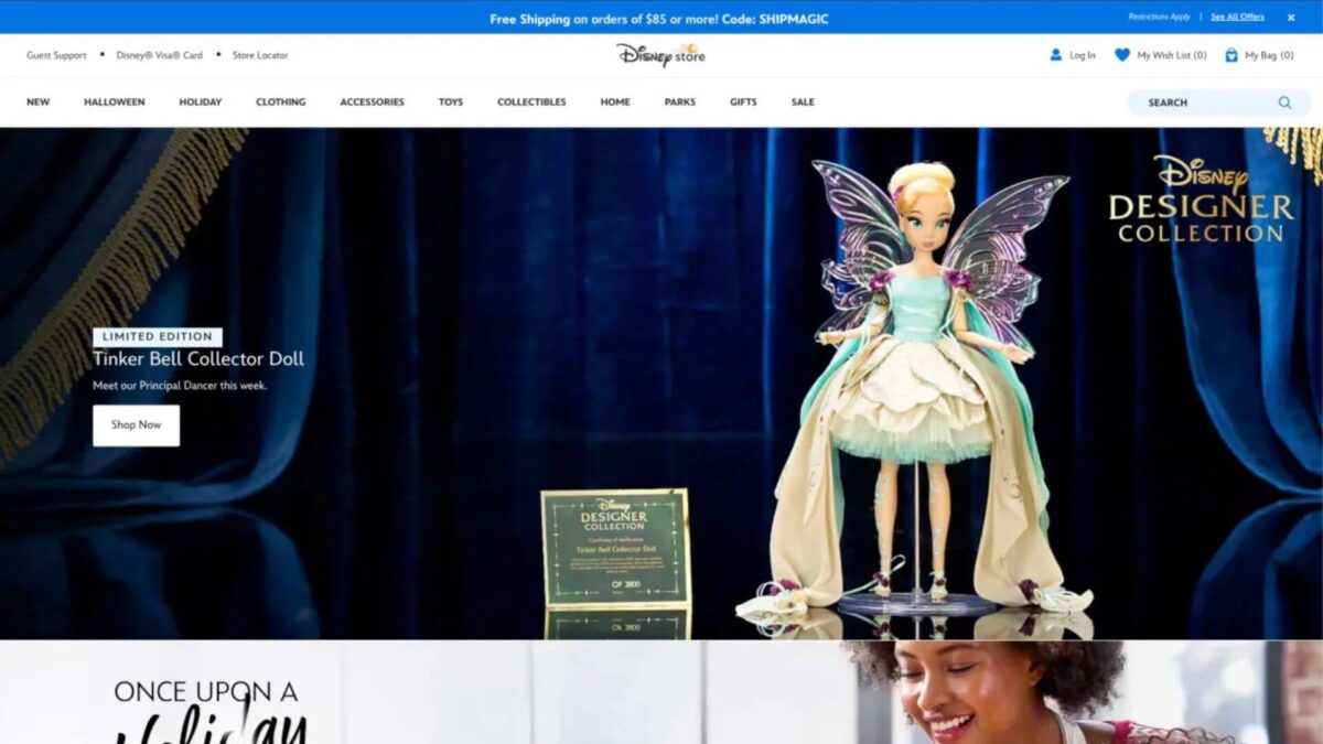 Disney Store US公式サイトの基本情報と限定グッズまとめ